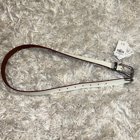 Abercrombie & Fitch Accessories - Abercrombie & Fitch White Belt